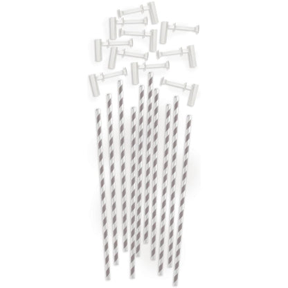 Pinwheel Attachments Gray / Accesorios Para Armar Rehiletes Descontinuado We R Memory Keepers