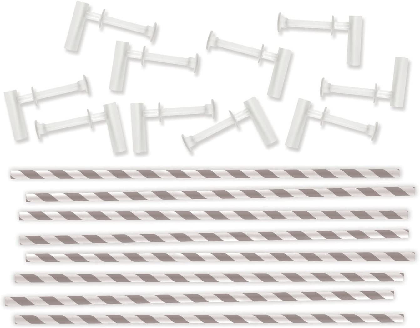Pinwheel Attachments Gray / Accesorios Para Armar Rehiletes Descontinuado We R Memory Keepers