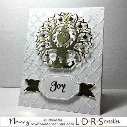 Picnic Quilt Embossing Folders / Folder de Embossing Pic-nic Descontinuado LDRS Creative