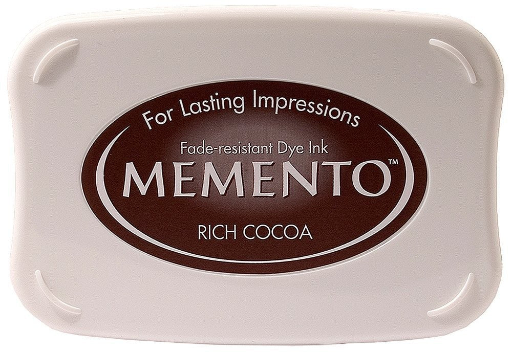 Rich Cocoa Memento / Cojín de Tinta para Sellos Chocolate Tintas TSUKINEKO