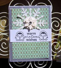 Sellos de Goma Cling Nieve / Winter Wishes 03-013400 Descontinuado Fiskars