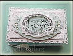 Romantic Rectangles Dies / Suajes de Corte de Rectángulo con Encajes Descontinuado Spellbinders