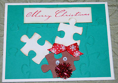 Embossing Puzzle Pattern / Folder de Grabado Rompecabeza Descontinuado Darice