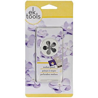 Retro Flower Medium Punch / Perforadora de Flor Perforadoras Ek Success