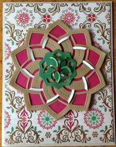 Suaje de Corte de Flor 3D 3  / Pinwheel Delight Descontinuado Spellbinders