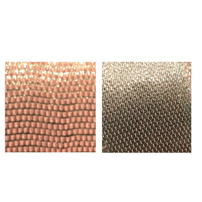 Metallic Weave Ribbon / Listón Metálico Doble Cara Descontinuado Martha Stewart