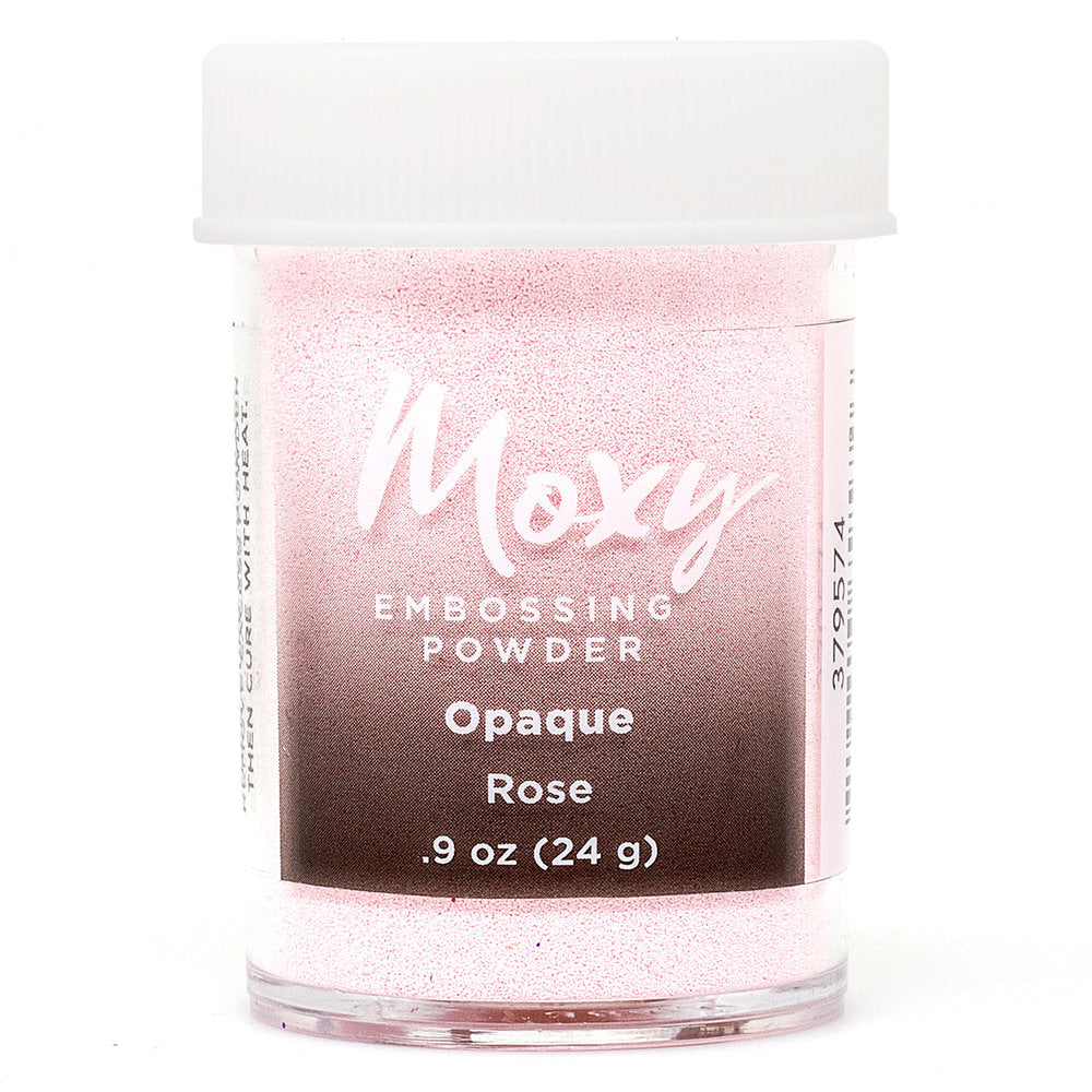 Moxy Rose Embossing Powder / Polvo de Embossing Rosa Claro Descontinuado American Crafts