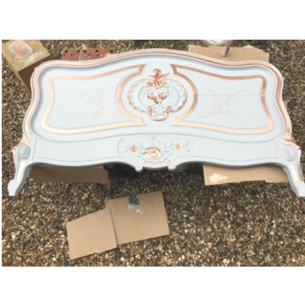 Dazzling Metallics Rose Gold Acrylic Paint / Pintura Acrílica Oro Rosa Metálico Acrìlicos DecoArt