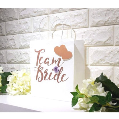 Deco Foil Transfer Sheets Rose Gold / 5 Hojas de Transferencia Oro Rosa Foil Therm O Web