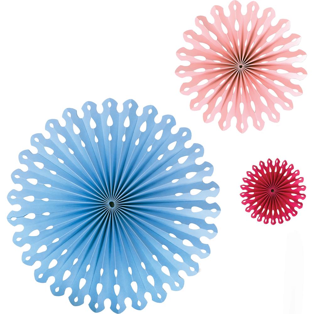 Thinlits Rosette Fan Die / Suaje de Rosetas Descontinuado Sizzix