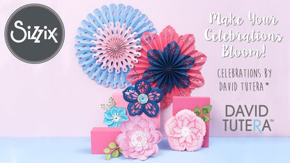 Thinlits Rosette Fan Die / Suaje de Rosetas Descontinuado Sizzix