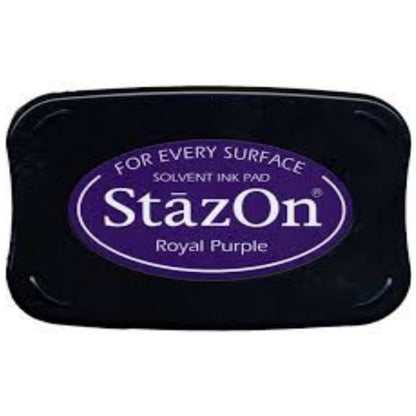 StazOn Royal Purple / Tinta Solvente Púrpura Real Tintas Tsukineko