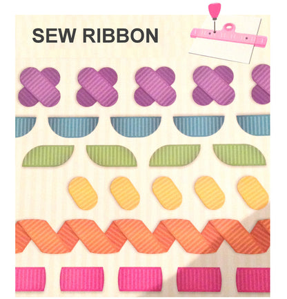 Sew Ribbon Weave Kit / Kit Completo para Decorar con Listón Descontinuado We R Memory Keepers