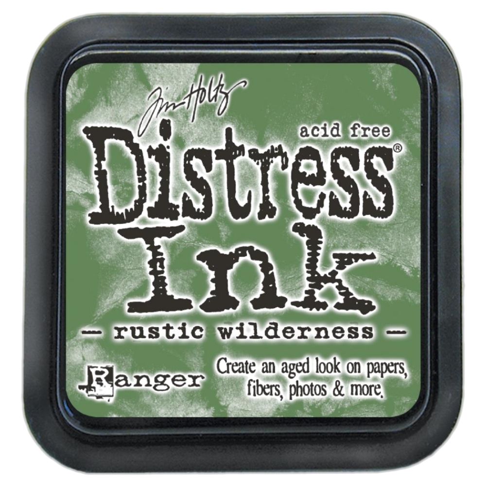 Tim Holtz Distress Rustic Wilderness / Tinta para Sellos Tintas Ranger