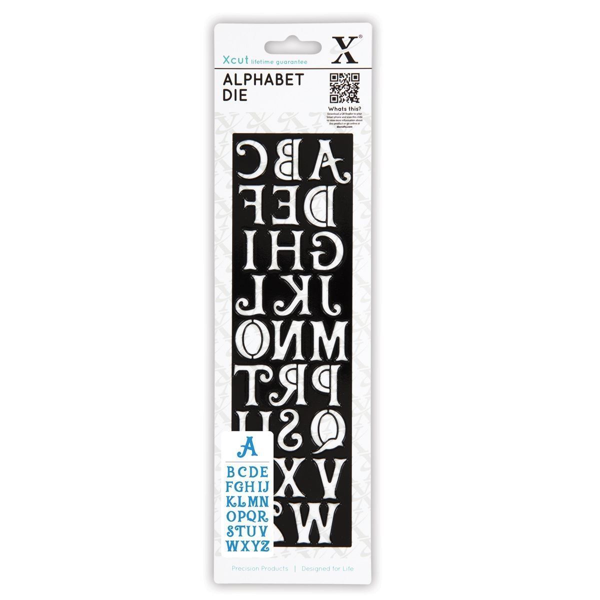 Alphabeth Alice Die / Suaje de Corte Alfabeto Alicia Descontinuado XCut