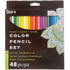 Studio 71 Colored Pencil Set / Juego de Lápices de Colores 48 pzs Descontinuado Darice