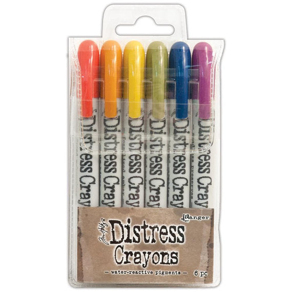 Tim Holtz Distress Crayons 