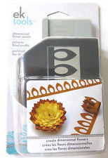 Dimensional Punch Gerber Daisy / Perforadora de Papel para Hacer Gerberas Descontinuado Ek Success