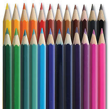 Colorcopia Essentials Colored Pencils / 48 Lápices de Colores Colores y Plumones American Crafts