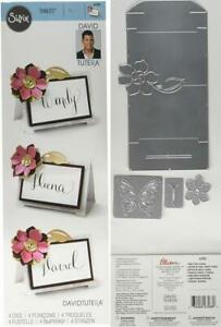 Thinlits Table Tent floral Dies / Suaje de Corte de Tarjeta Floral Dados de Corte / Suajes / Troqueles Sizzix