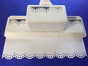 Doily Lace Edge Punch / Perforadora de Borde de Encajes Descontinuado Martha Stewart