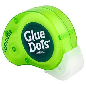 Removable Dot N Go Dispenser / Dispensador de Pegamento Adhesivos / Pegamentos Glue Dots Adhesives