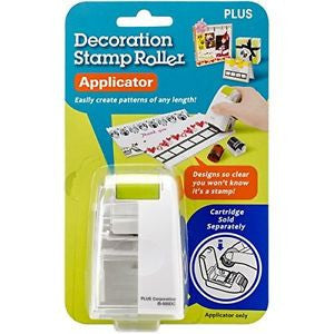 Decoration Stamp Roller Applicator / Aplicador para Sellos Continuos Descontinuado Plus Corporation Of America