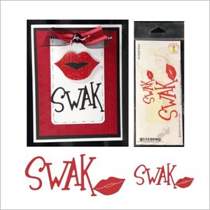 Sealed with a Kiss / Suaje de Beso Descontinuado Cheery Lynn Designs