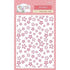 Lazy Daisy Embossing Folder / Folder de Grabado Flores Descontinuado Crafter&