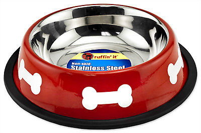Fashion Steel Bowl / Plato de Acero Huesitos Descontinuado Ruffin&