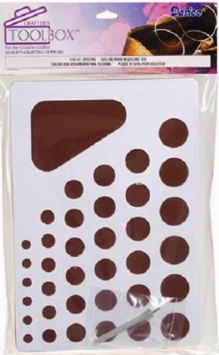 Quilling Board Tool / Tablero con Herramientas para Filigrana Descontinuado Darice
