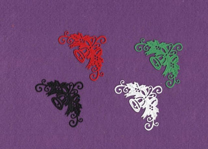 Christmas Bell Corner Die / Suaje de Esquina Navideña Descontinuado Yvonne Creations