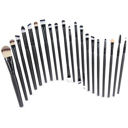 Makeup Brush Set / Juego de Pinceles y Brochas para Maquillaje Maquillaje EmaxDesign