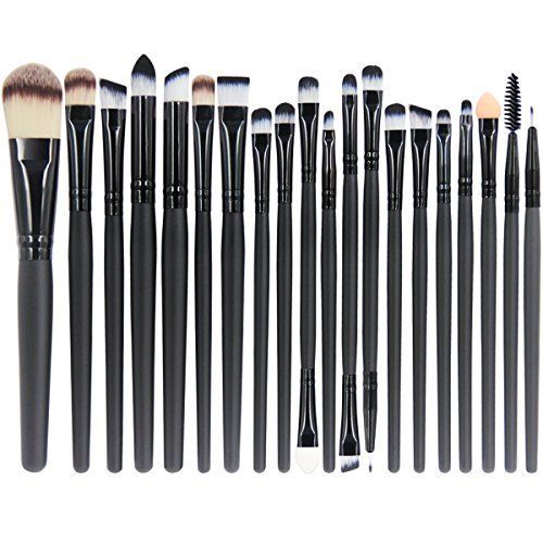 Makeup Brush Set / Juego de Pinceles y Brochas para Maquillaje Maquillaje EmaxDesign