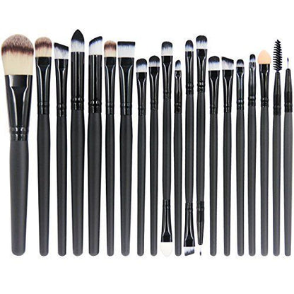 Makeup Brush Set / Juego de Pinceles y Brochas para Maquillaje Maquillaje EmaxDesign