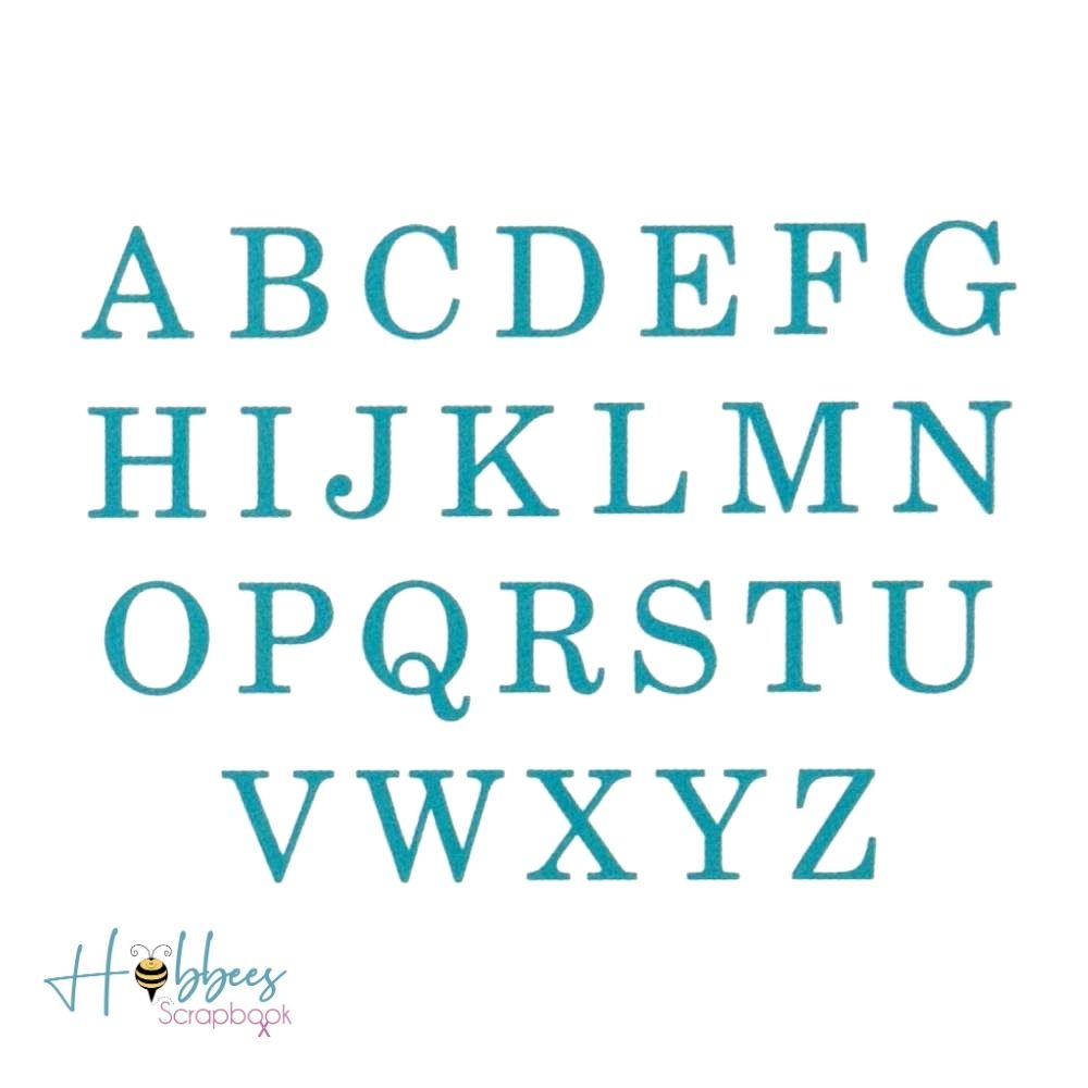 3 Fonts Stencils Alphabet / Esténciles Alfabeto Diferentes Fuentes Descontinuado Darice