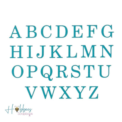 3 Fonts Stencils Alphabet / Esténciles Alfabeto Diferentes Fuentes Descontinuado Darice