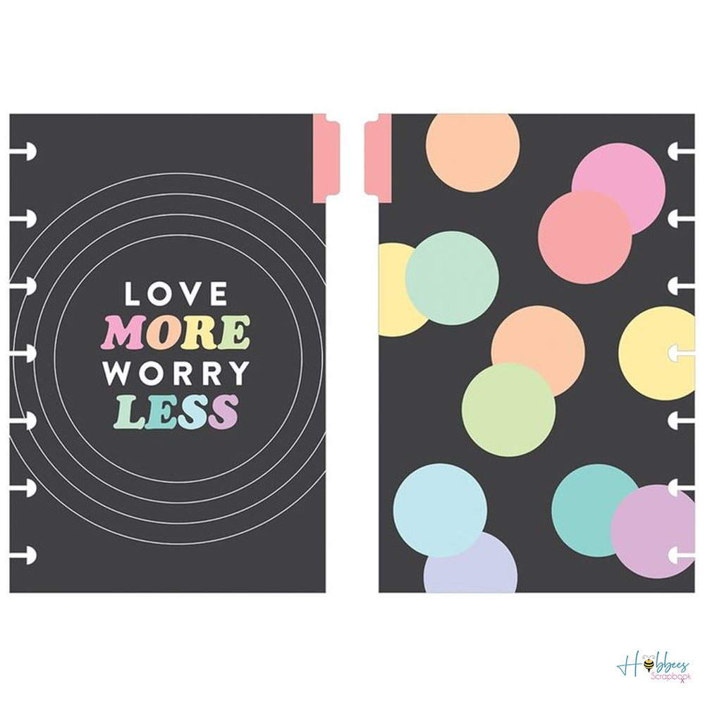 Happy Planner Mini Notebook Shine Bright / Cuaderno de Notas Descontinuado Me &amp; My Big Ideas