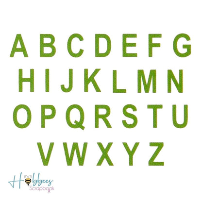3 Fonts Stencils Alphabet / Esténciles Alfabeto Diferentes Fuentes Descontinuado Darice