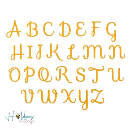 3 Fonts Stencils Alphabet / Esténciles Alfabeto Diferentes Fuentes Descontinuado Darice