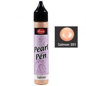 Pearl Pen Salmon / Gel Salmon Adornos / Embellishments Viva Decor