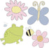 Dies Garden Creatures / Suaje de Corte de Jardin Dados de Corte / Suajes / Troqueles Cuttlebug