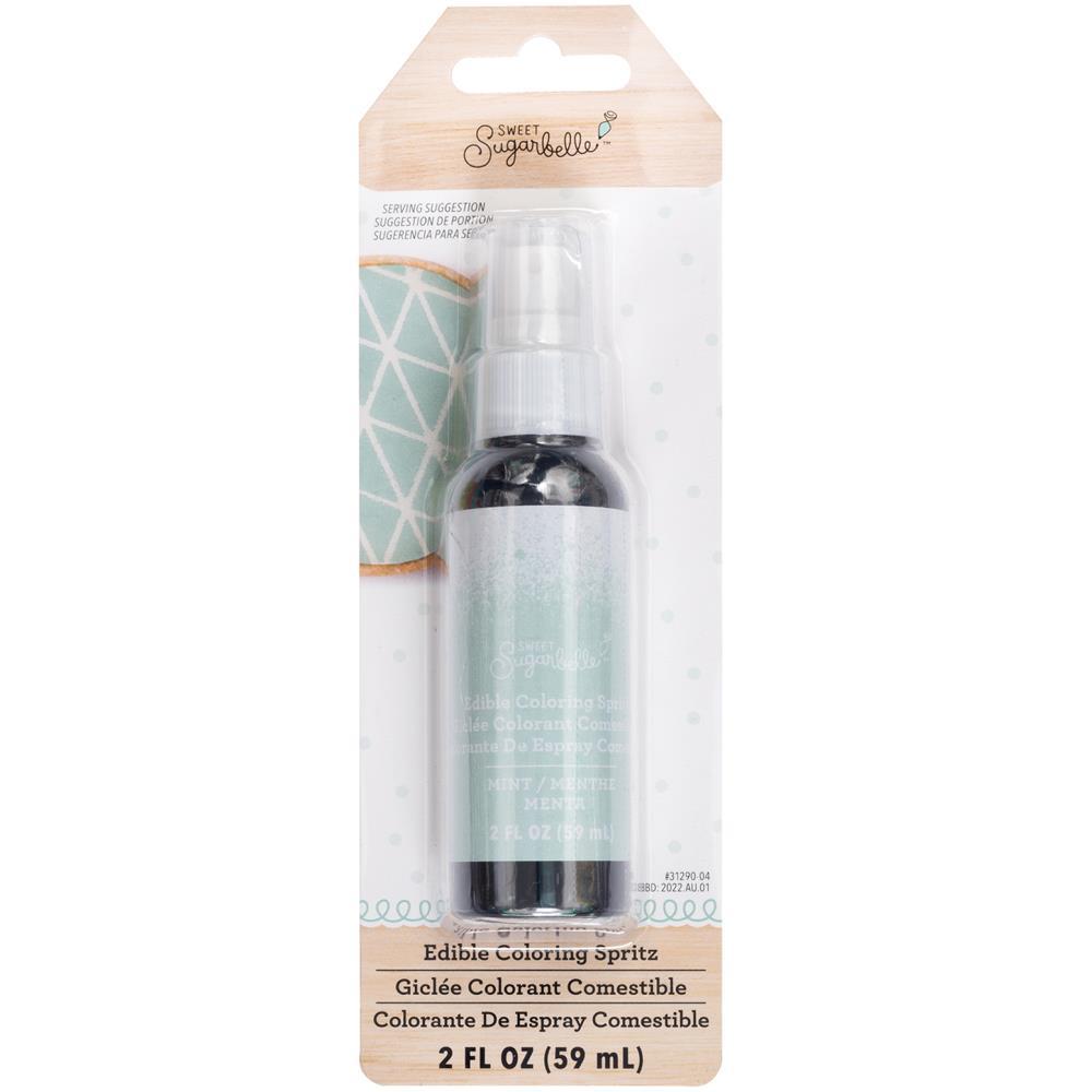 Sweet Sugarbelle Edible Color Mist Mint / Colorante en Spray Comestible Menta Descontinuado Sugarbelle