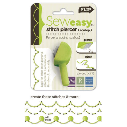 Sew Easy Scallop / Cabezal Escalopa para Sew Easy Descontinuado We R Memory Keepers