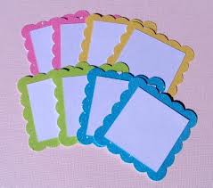 Squares Nesting Punch Kit / Kit de 5 Perforadoras de Cuadros Descontinuado Ek Success