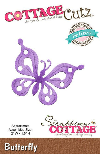 Butterfly (Petites) Die / Suaje de Corte de Mariposa Descontinuado Cottage Cutz