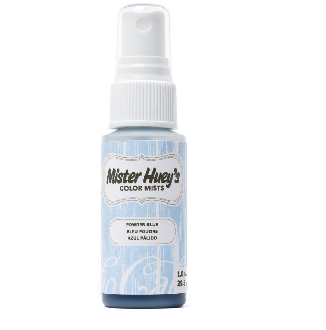 Mr. Huey´s Misting Spray Powder Blue / Spray Azul Pálido Tintas Mister Huey&