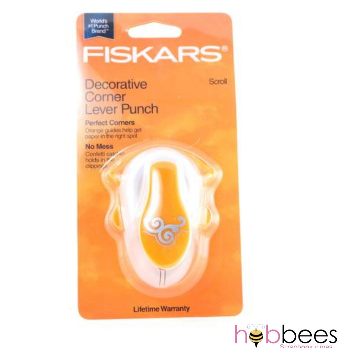 Decorative Corner Scroll Punch / Perforadora para Decorar Esquinas Descontinuado Fiskars