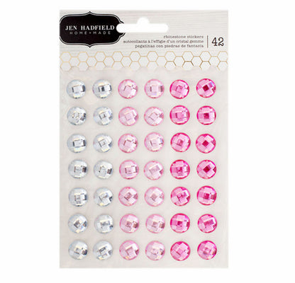 Rihinestone Stickers / Piedritas Adhesivas Descontinuado American Crafts