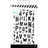 Heidi Swapp Honey & Spice Clear Stamps /  Sello de Alfabeto Descontinuado Heidi Swapp